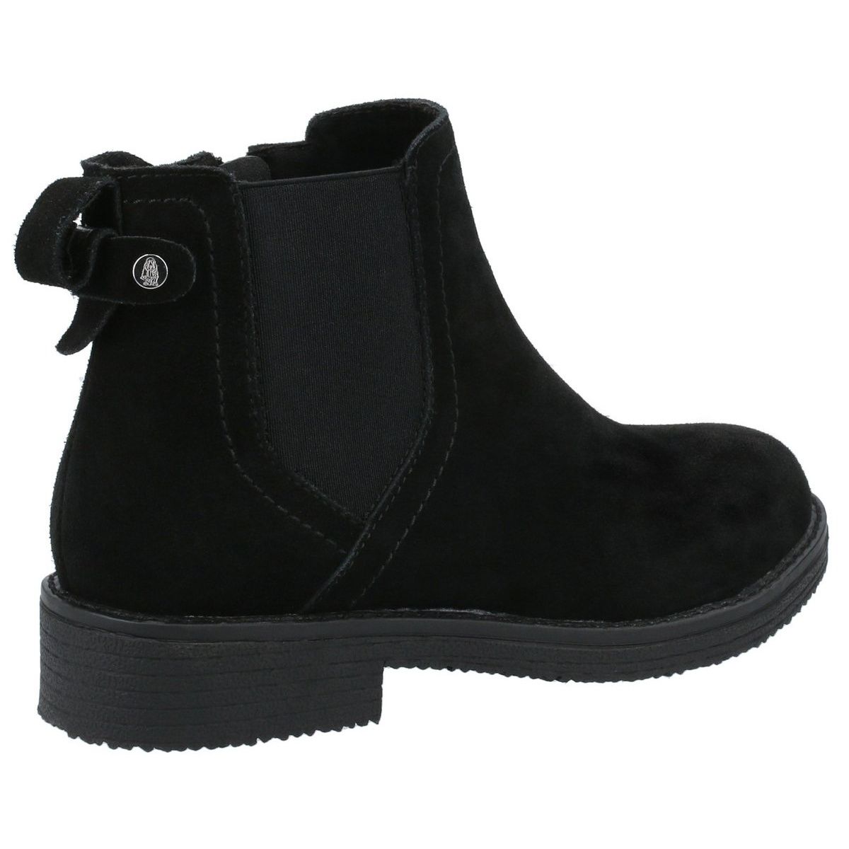 Chelsea-Boots aus Wildleder mit Reißverschluss