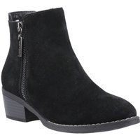 Wildleder-Boots mit Western-Details