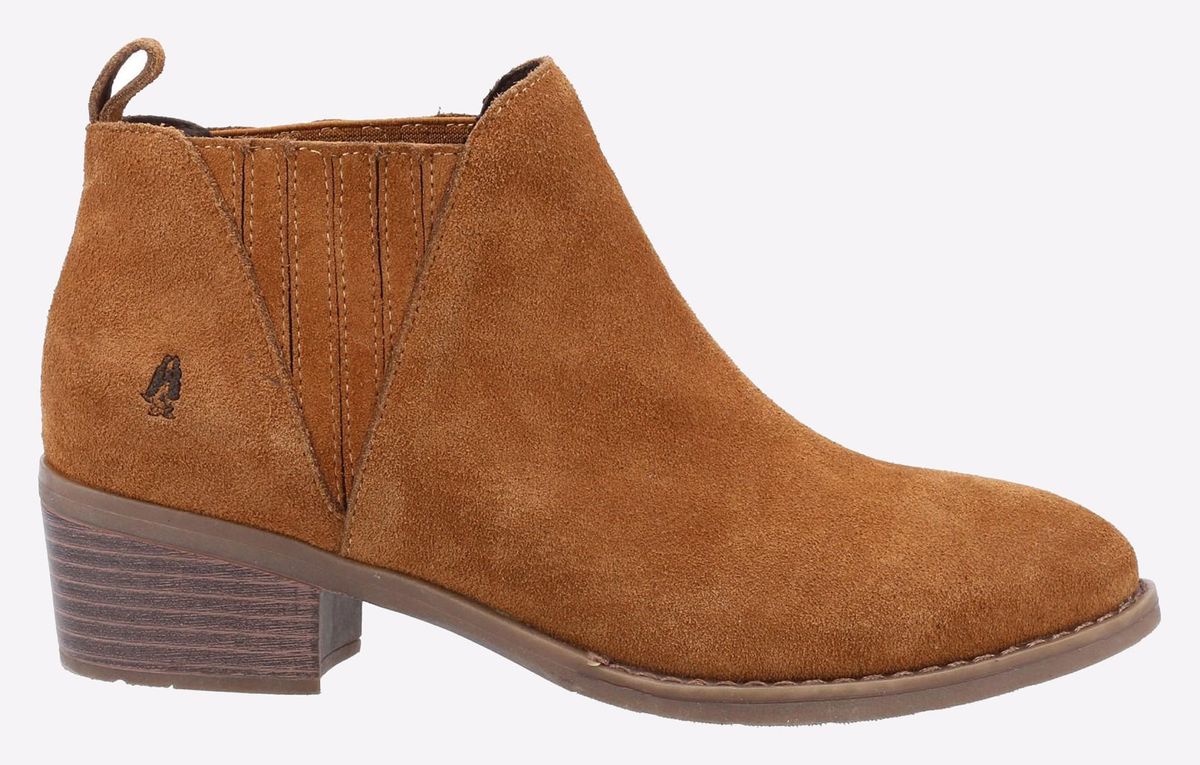 Klassische Chelsea-Boots aus Wildleder