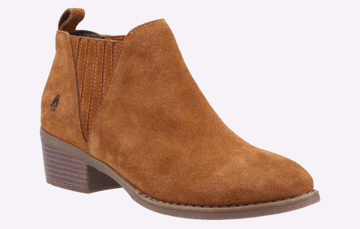 Klassische Chelsea-Boots aus Wildleder