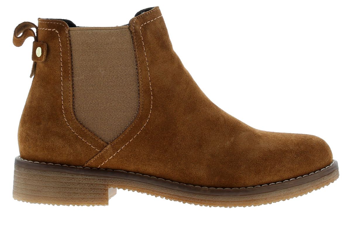 Wasserfeste Dealer-Boots aus Veloursleder