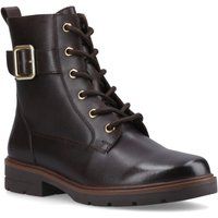 Klassische Leder-Biker-Boots
