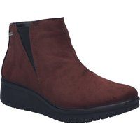 Wasserdichte Stiefeletten aus Mikrofaser