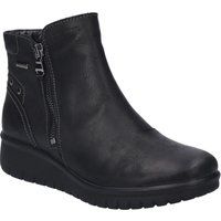 Wasserabweisende Leder-Stiefelette