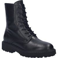 Schnürstiefeletten aus feinem Kalbsleder