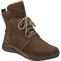 Wasserabweisende Nubuk-Stiefeletten