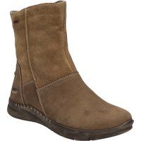 Gefütterte Nubukleder-Outdoor-Stiefelette