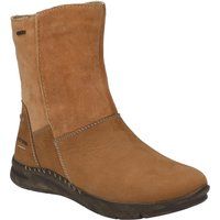 Wasserdichte Stiefeletten mit Plüschfutter