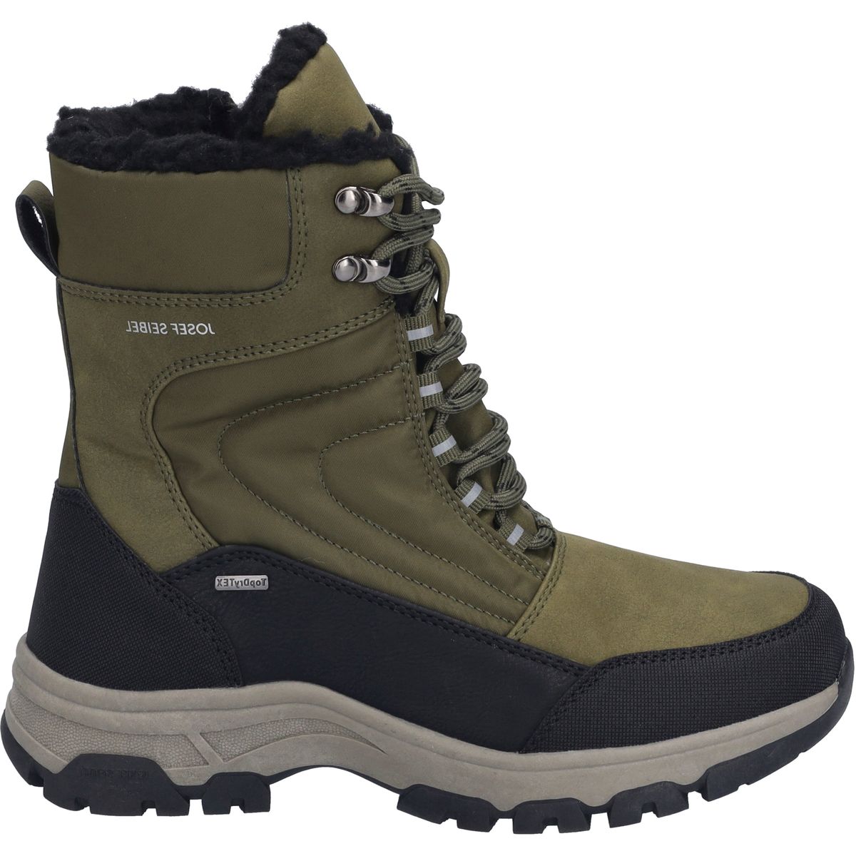 Robuste wasserdichte Winterstiefel
