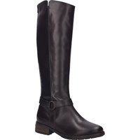 Klassische kniehohe Lederstiefel