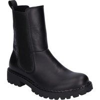 Robuste Leder-Chelsea-Stiefeletten