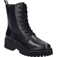 Schnürstiefel aus Leder