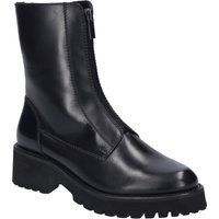 Plateau-Stiefeletten mit Frontreißverschluss