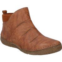 Handgenähte Leder-Stiefeletten