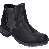 Gefütterte Leder Stiefeletten