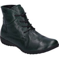 Elegante Schnür-Stiefeletten aus Leder