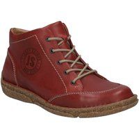 Handgenähte Lederstiefeletten mit Schnürung