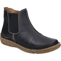 Handgenähte Leder-Stiefelette