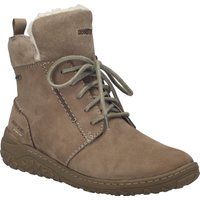 Wasserdichte Leder-Schnürstiefel