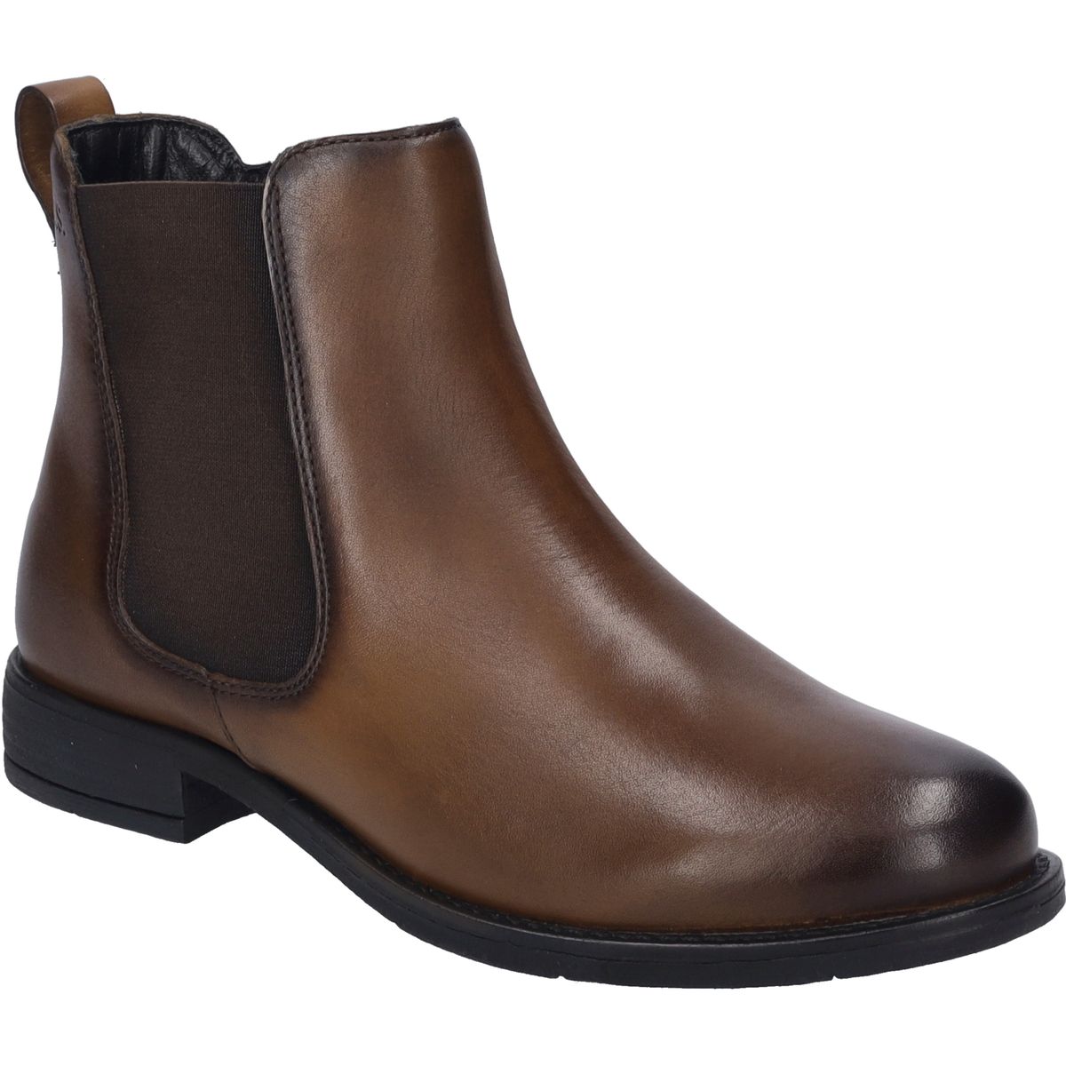Klassische Chelsea-Boots aus Leder