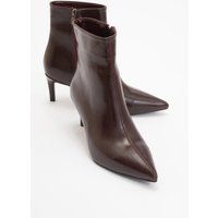 Elegante spitze Stiletto-Stiefeletten