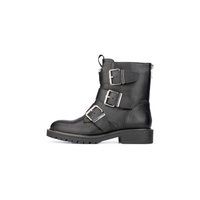 Janet Biker-Stiefeletten mit Schnallen