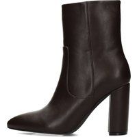 Elegante spitze Stiefeletten mit Blockabsatz