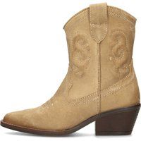 Western-Stiefeletten aus Wildleder