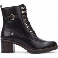 Llanes Schnürstiefel mit Blockabsatz