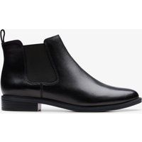 Klassische Leder Chelsea-Boots