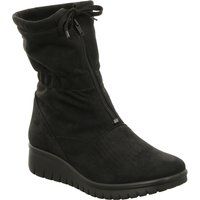Wasserdichte Stiefeletten mit Frontreißverschluss