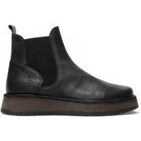 Chunky Chelsea-Boots aus Leder