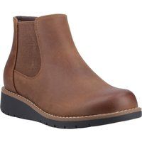 Moderne Chelsea-Boots mit Keilabsatz