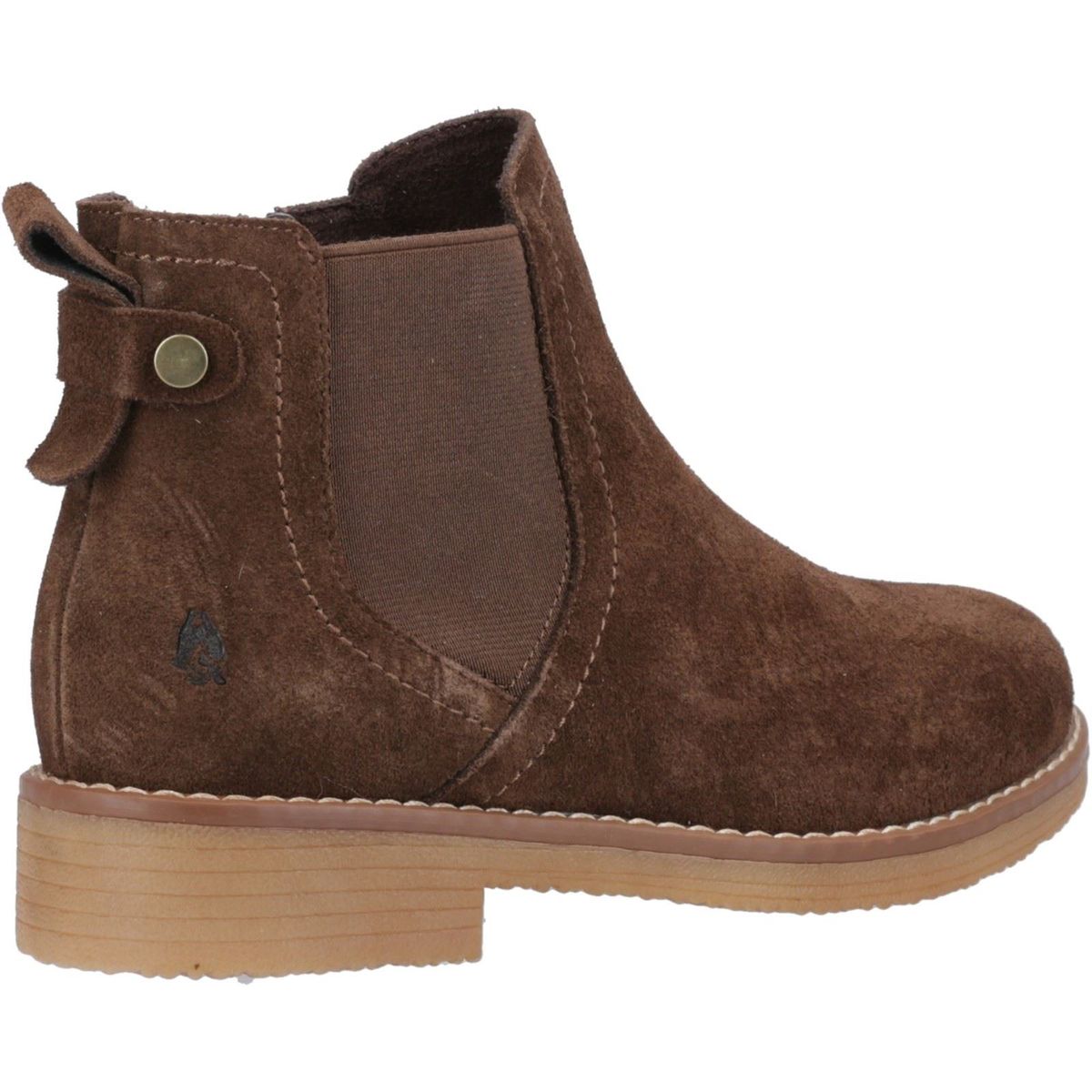 Wasserabweisende Chelsea-Boots aus Wildleder