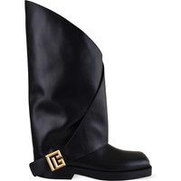 Flache Twist-Stiefel mit quadratischer Spitze