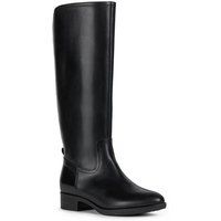 Elegante Reitstiefel aus Glattleder