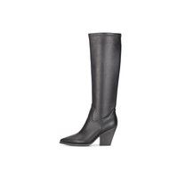 Elegante kniehohe Stiefel mit spitzer Kappe