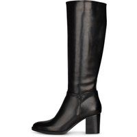 Elegante kniehohe Blockabsatz-Stiefel