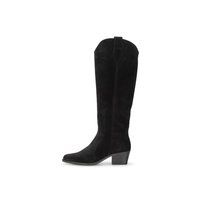 Tartor Spitze Westernstiefel aus Wildleder