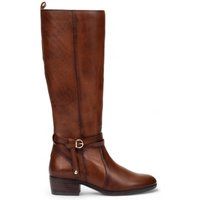 Kniehohe Lederstiefel Daroca