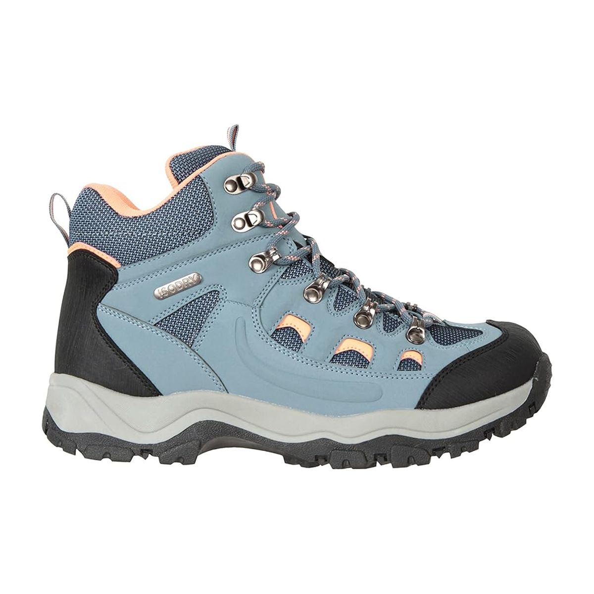 Wasserdichte knöchelhohe Wanderstiefel