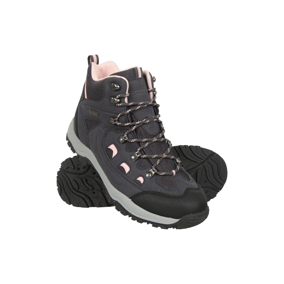 Strapazierfähige wasserfeste Knöchel-Wanderstiefel