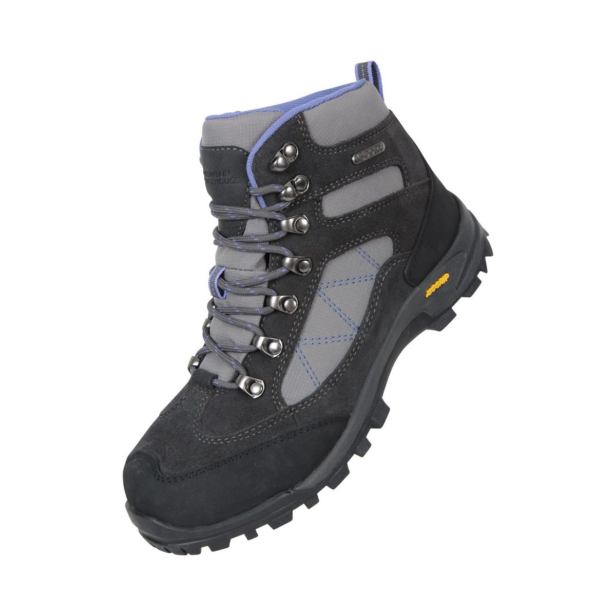Wasserdichte Wanderstiefel aus Wildleder