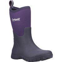 Gummistiefel mit Neopren-Schaft
