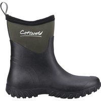 Kurze wasserfeste Neopren-Gummistiefel