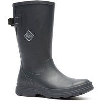 Hohe wasserfeste Gummistiefel mit Schnalle