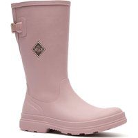 Hohe Regenstiefel mit Schnallenriemen