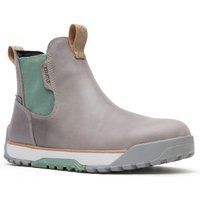 Wasserdichte Leder-Ankle-Deck-Boots