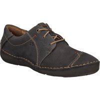 Handgenähter Leder-Schnürschuh