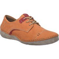 Handgefertigte Leder-Schnürschuhe